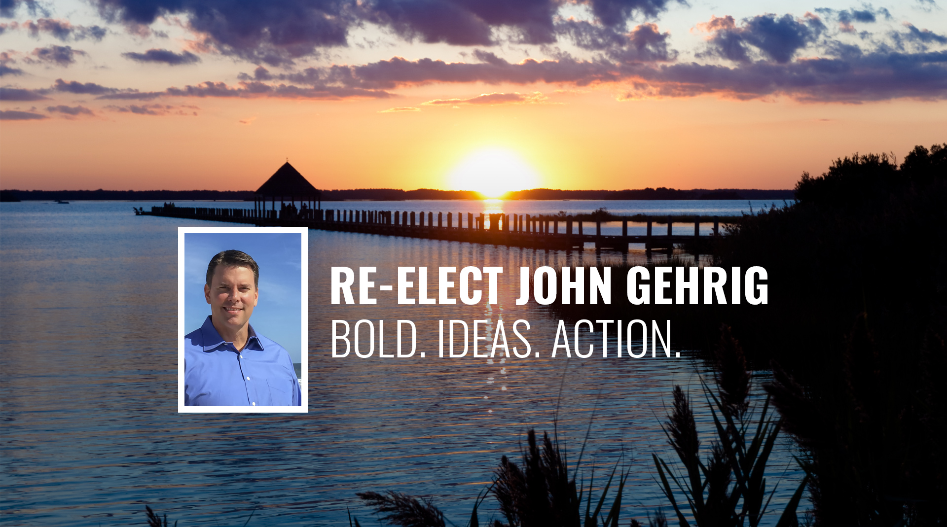 re-elect John Gehrig